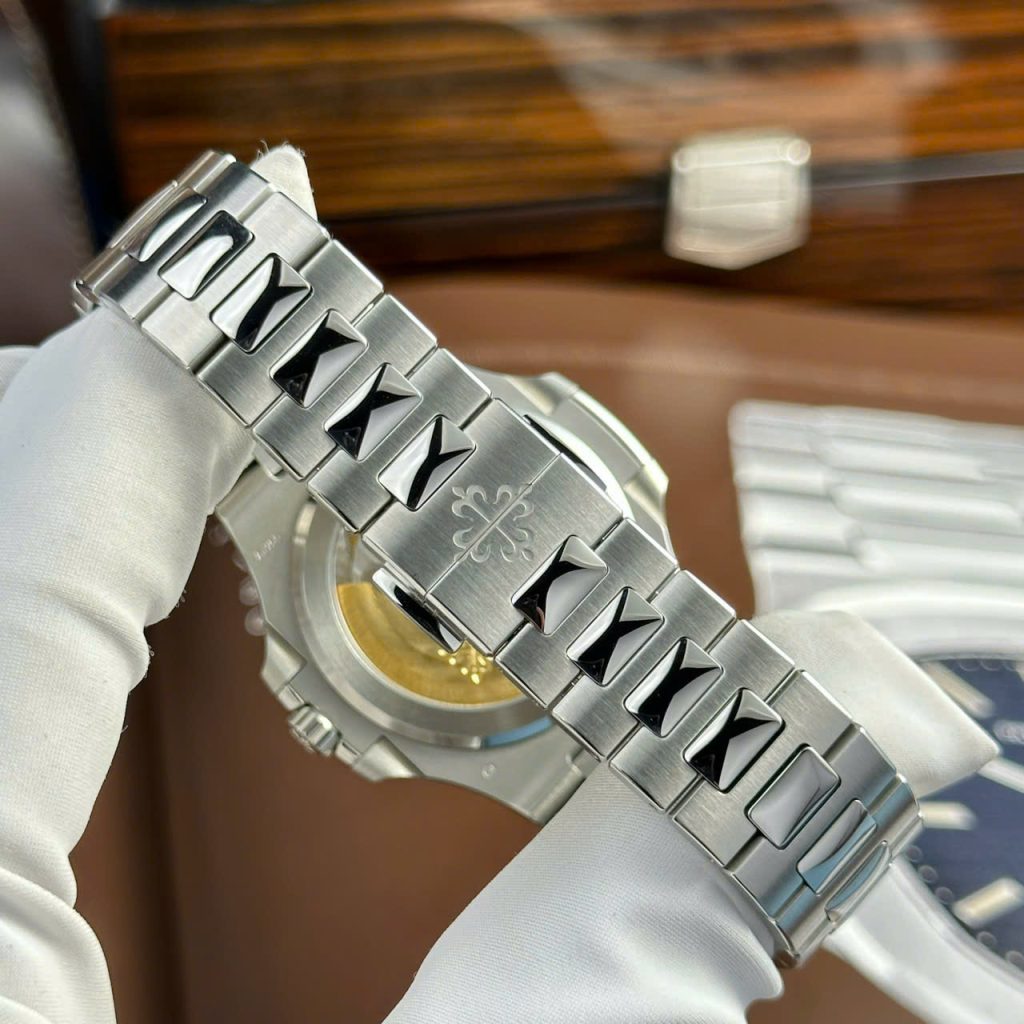 Dong Ho Patek Philippe Nautilus 5811 Tinh Chinh Full Options Like Auth 41mm 14
