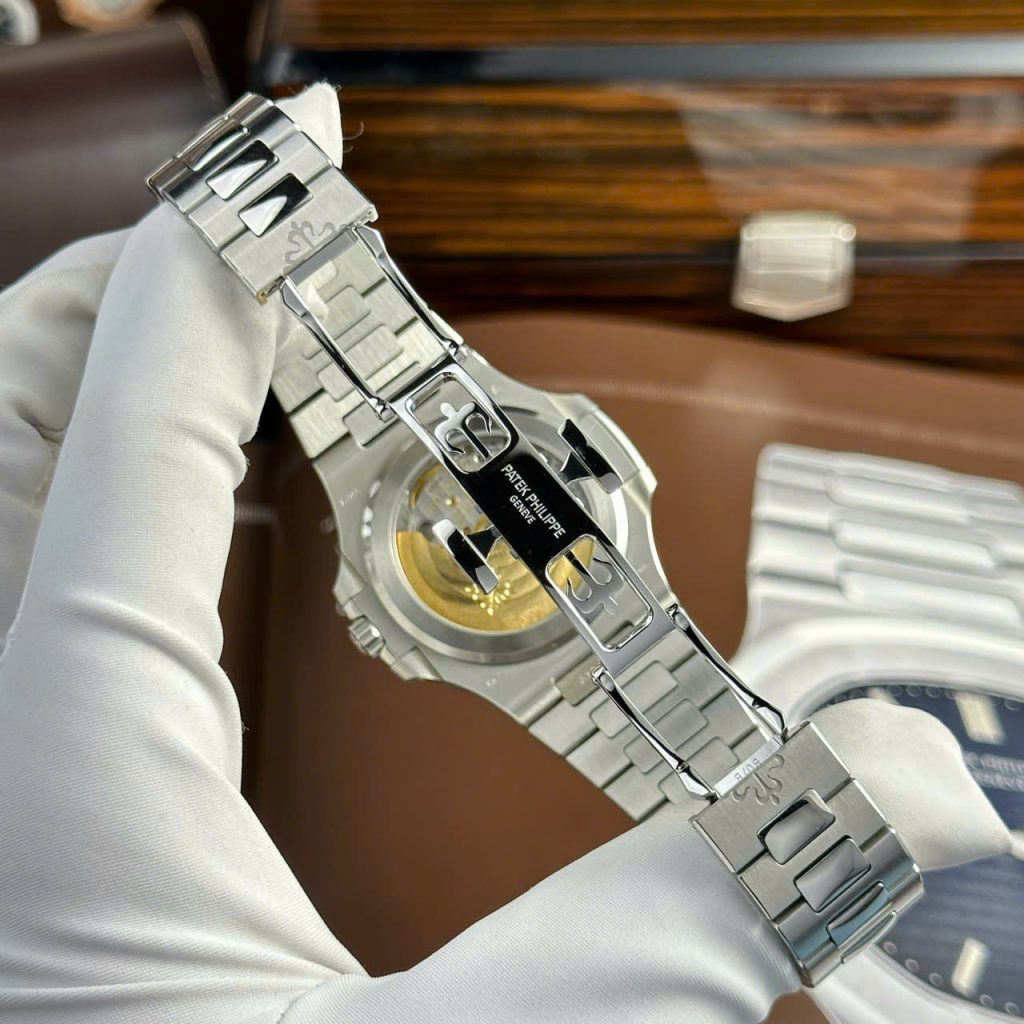 Dong Ho Patek Philippe Nautilus 5811 Tinh Chinh Full Options Like Auth 41mm 16