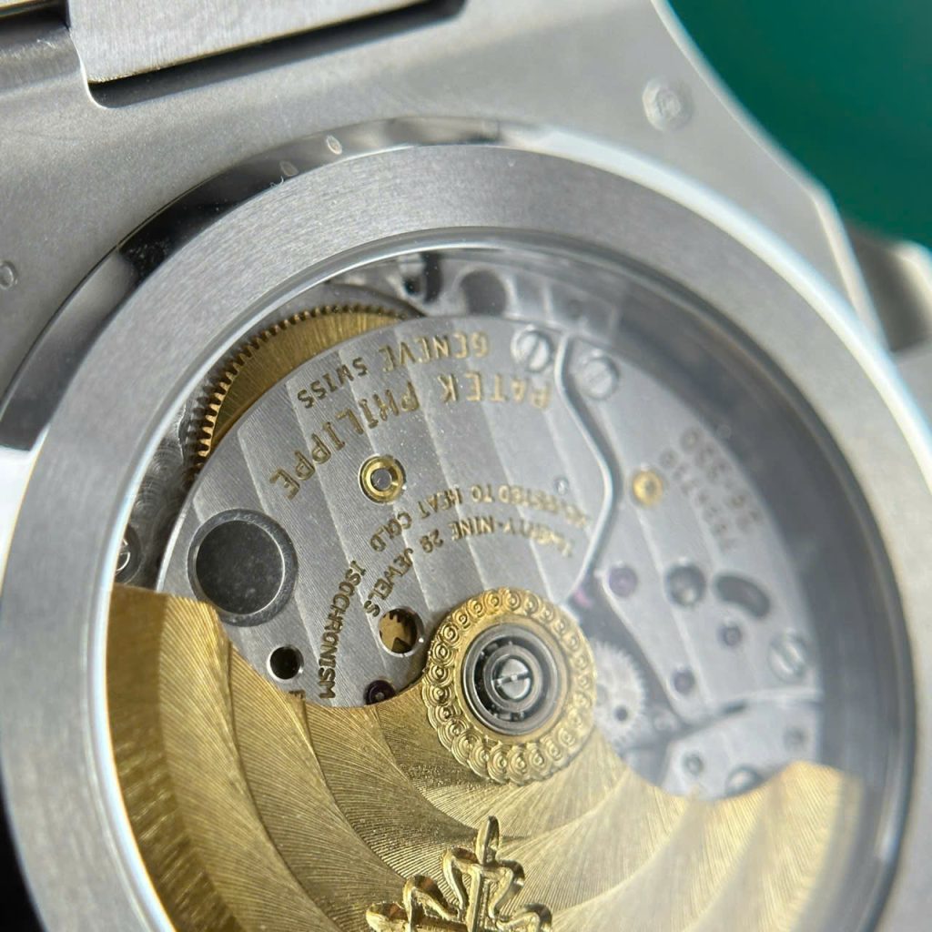 Dong Ho Patek Philippe Nautilus 5811 Tinh Chinh Full Options Like Auth 41mm 6