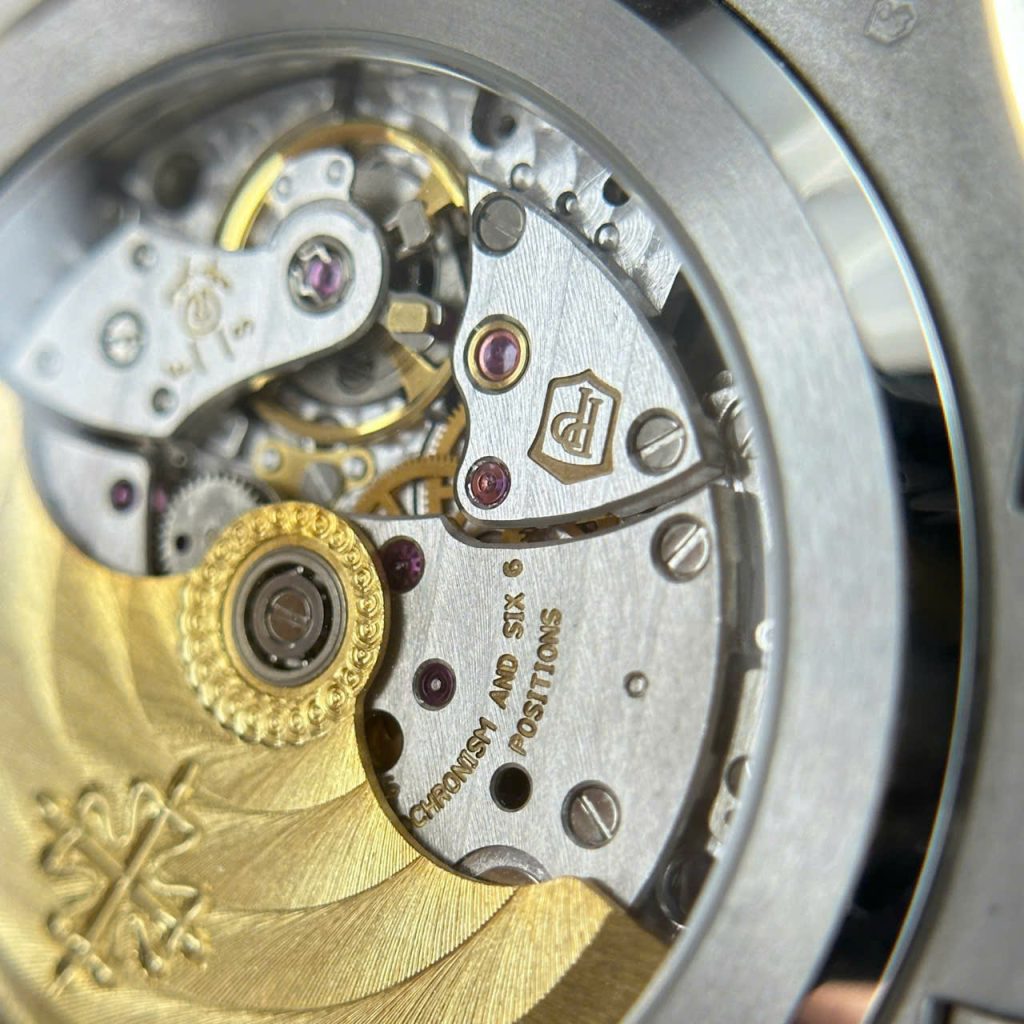 Dong Ho Patek Philippe Nautilus 5811 Tinh Chinh Full Options Like Auth 41mm 7