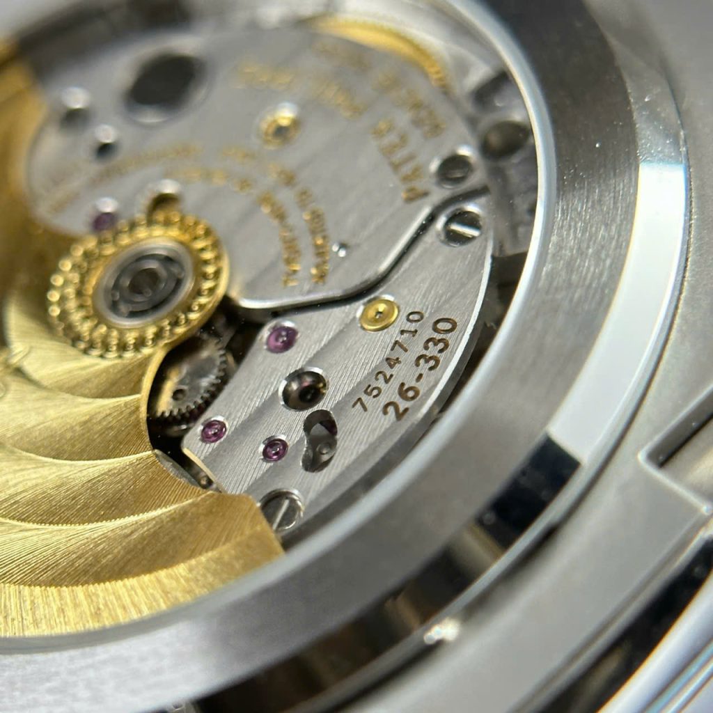 Dong Ho Patek Philippe Nautilus 5811 Tinh Chinh Full Options Like Auth 41mm 8