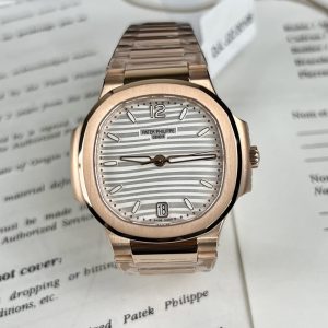 Dong Ho Patek Philippe Nautilus 7118 Boc Vang Mat Trang Nha May 3K 4