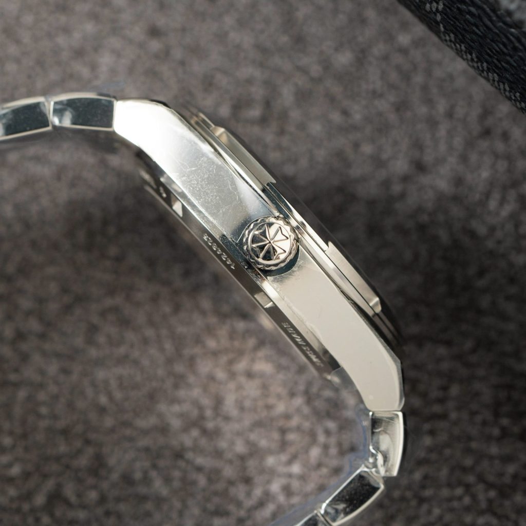 Dong Ho Vacheron Constantin Overseas 4500V Replica 1 1 Mat Xanh La Cay Nha May PPF 41mm 4