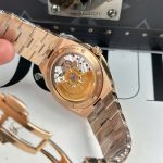 Dong Ho Vacheron Constantin Overseas 4500V Replica 11 Mat Xanh La Cay 41mm 6