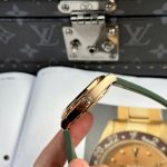 Dong Ho Vacheron Constantin Replica 11 Overseas 4500V Mau Xanh La Cay Day Cao Su 41mm 7