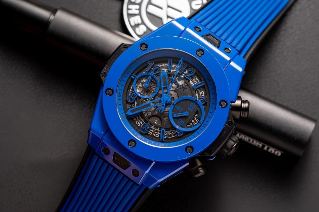 Hublot Big Bang Blue Ceramic 411.ES.5119.RX 44mm