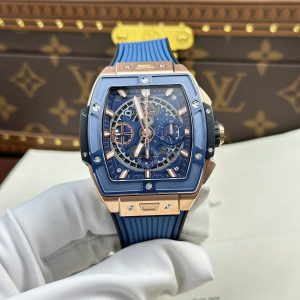 Hublot Big Bang Blue Rose Gold 642.OX.5117.NR 42mm