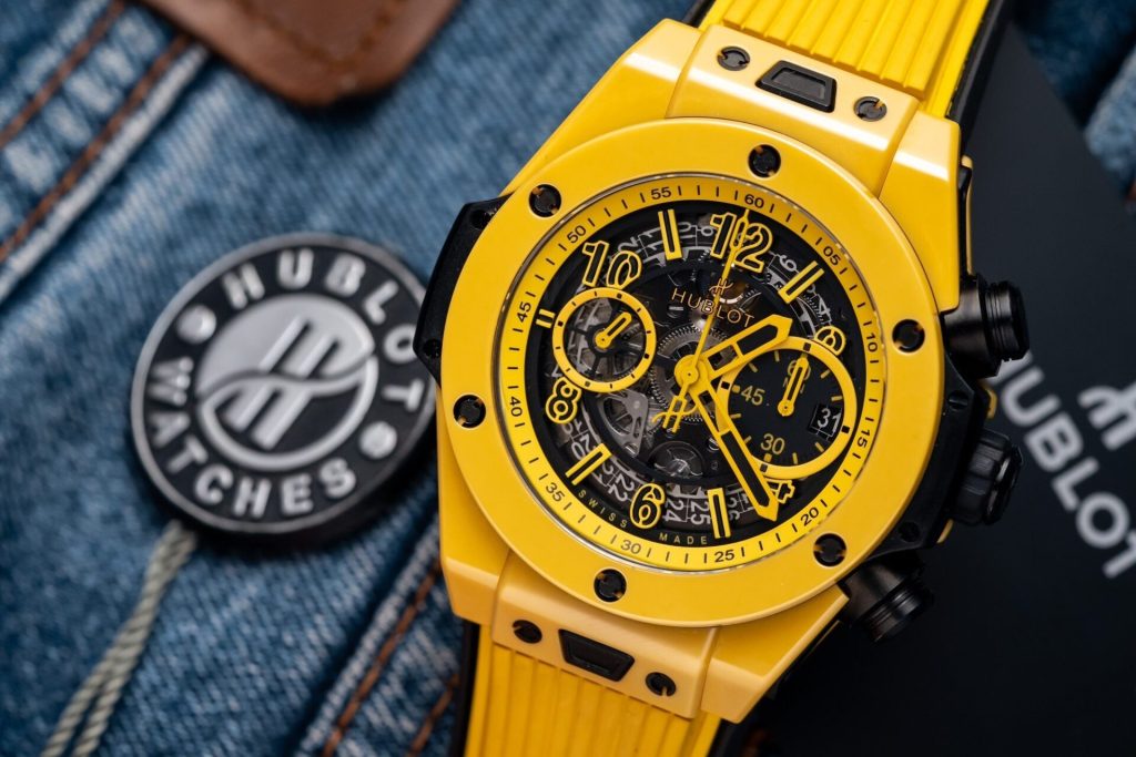 Hublot Big Bang Yellow Ceramic 441.CY.471Y.RX 44mm