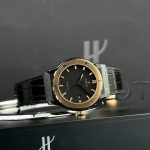 Hublot Classic Black Dial Gold Case 42mm 4