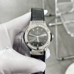 Hublot Classic Black Dial moissanite Case 38mm 1