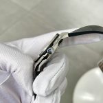 Hublot Classic Black Dial moissanite Case 38mm 4