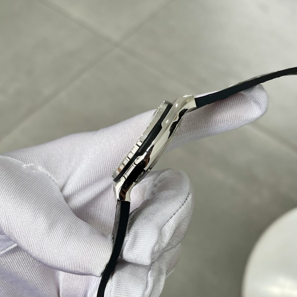 Hublot Classic Black Dial moissanite Case 38mm 5