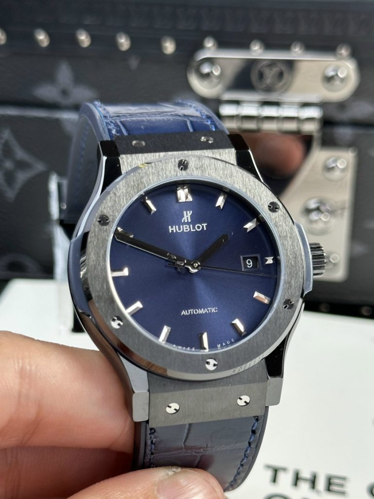 Hublot Classic Blue Dial 42mm 1