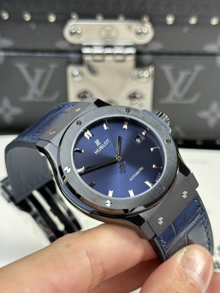 Hublot Classic Blue Dial 42mm 3