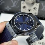 Hublot Classic Blue Dial 42mm 4