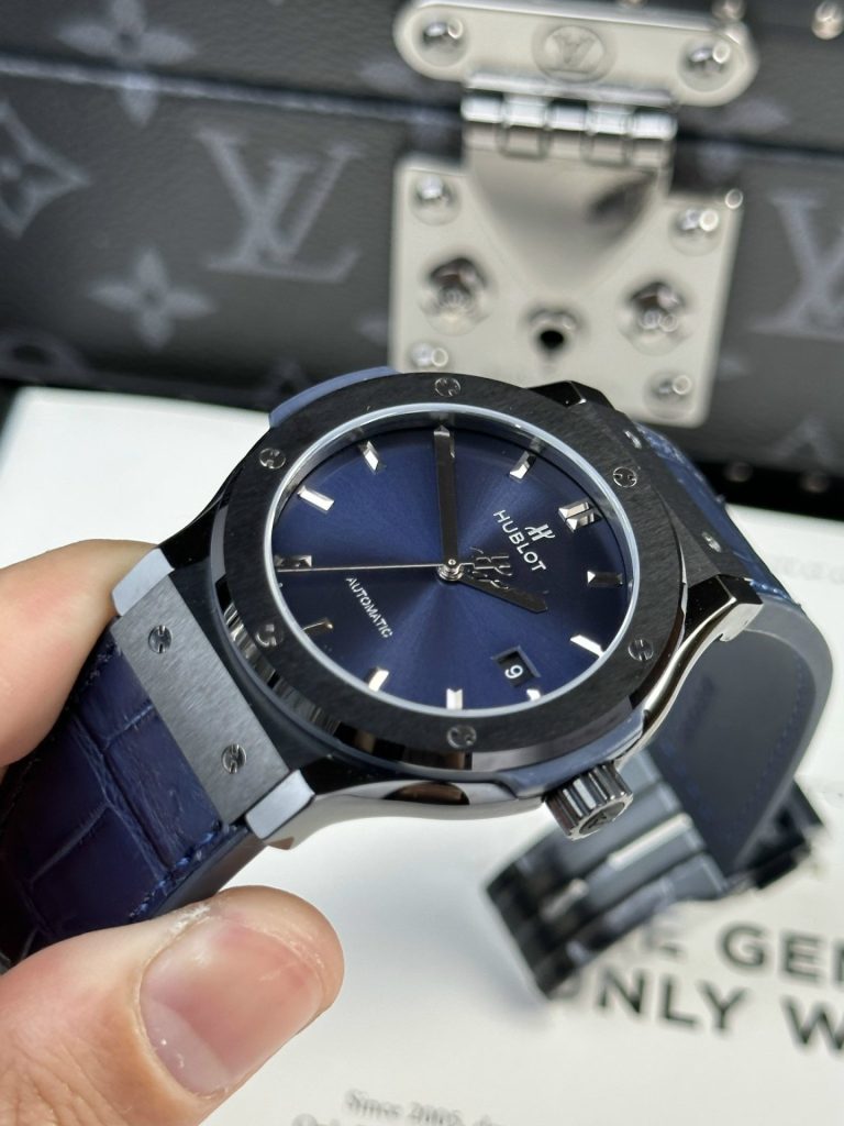 Hublot Classic Blue Dial 42mm 4