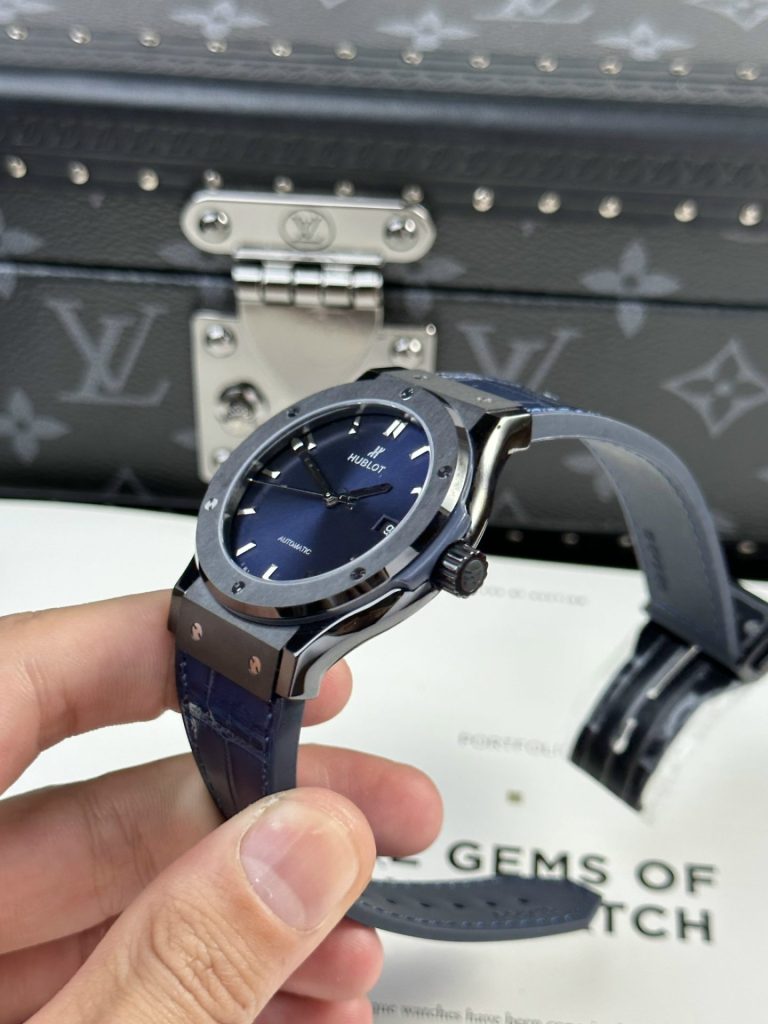 Hublot Classic Blue Dial 42mm 5