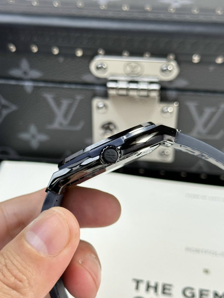 Hublot Classic Blue Dial 42mm 6