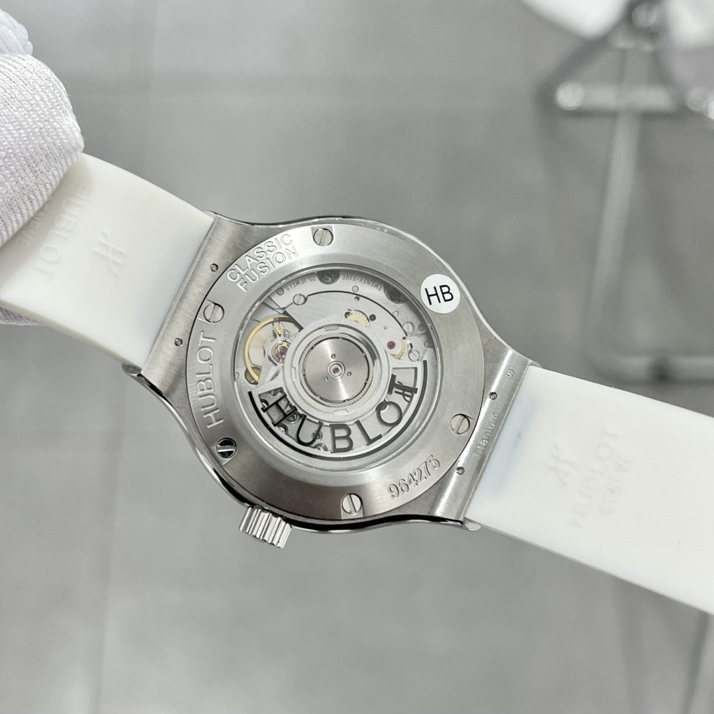 Hublot Classic White Dial 38mm 5