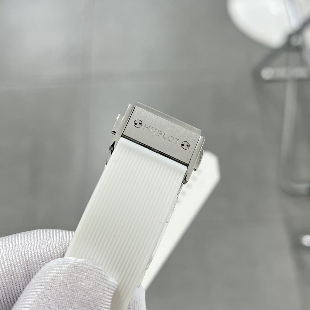 Hublot Classic White Dial 38mm 6