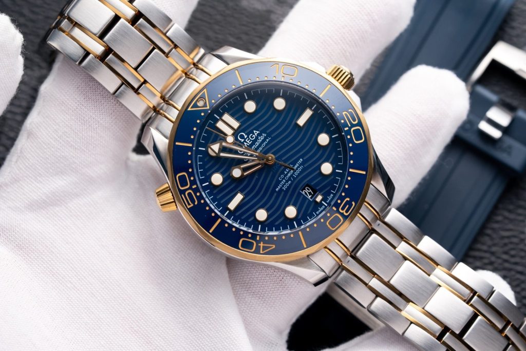Omega Seamaster DemiGold 210.20.42.20.03.002 42mm 2