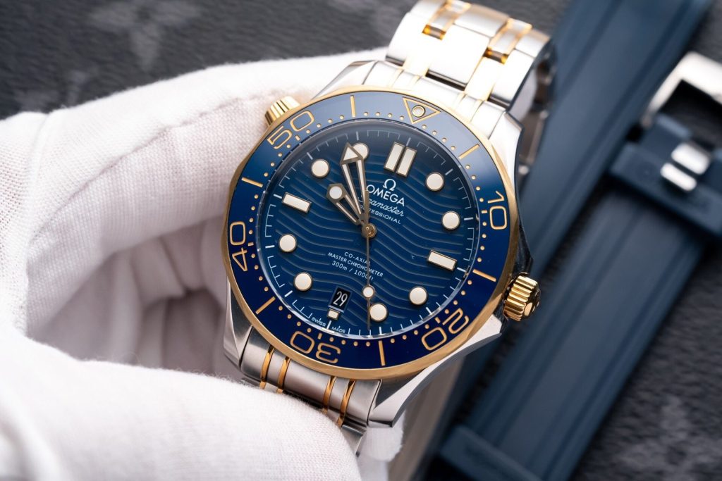 Omega Seamaster DemiGold 210.20.42.20.03.002 42mm 3