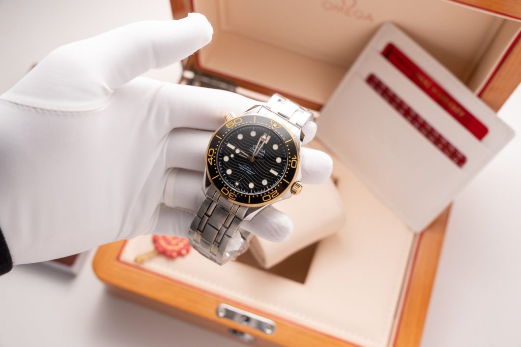 Omega Seamaster Diver 210.20.42.20.01.002 42mm 2