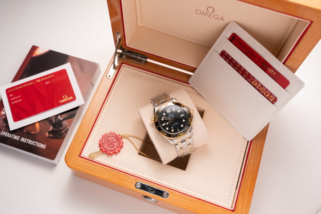 Omega Seamaster Diver 210.20.42.20.01.002 42mm 3