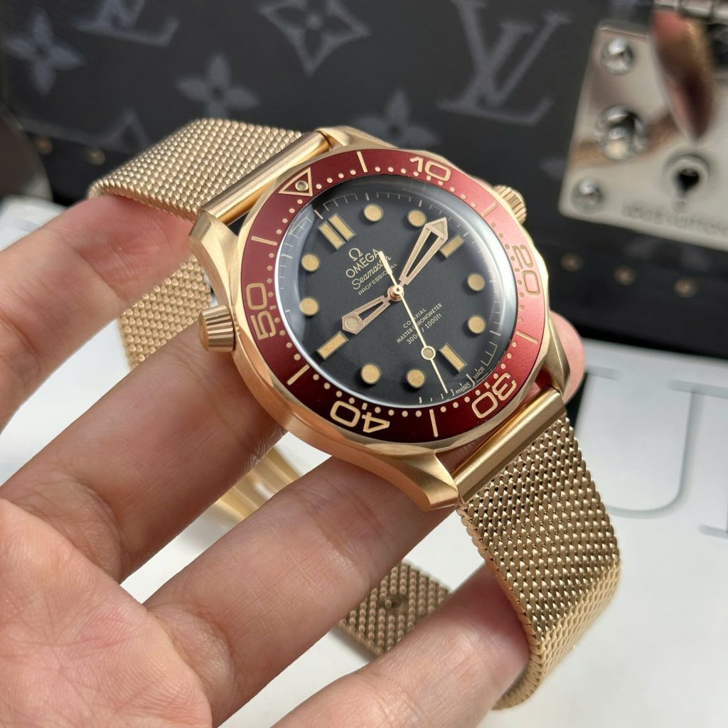 Omega Seamaster Diver 300M Bronze Gold 210.90.42.20.01.003 42mm 2