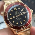 Omega Seamaster Diver 300M Bronze Gold 210.90.42.20.01.003 42mm 4
