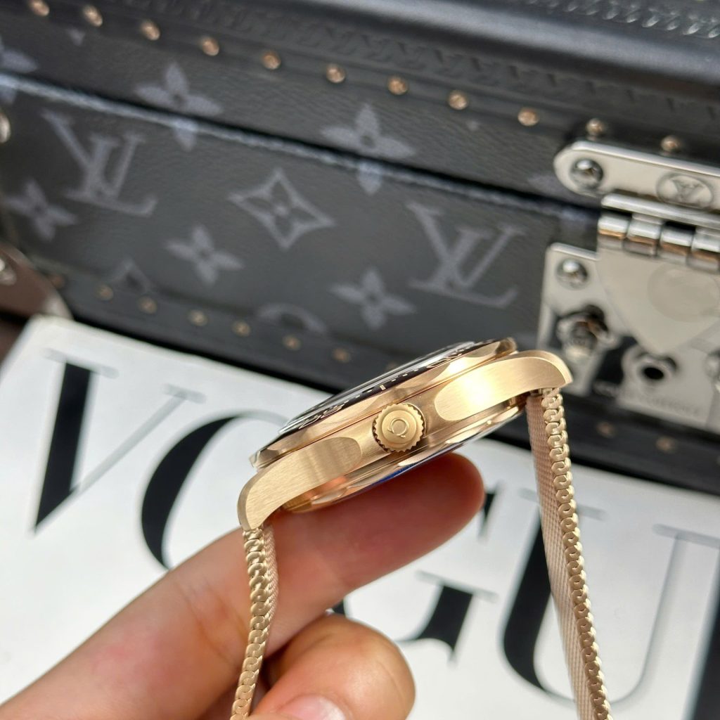 Omega Seamaster Diver 300M Bronze Gold 210.90.42.20.01.003 42mm 7