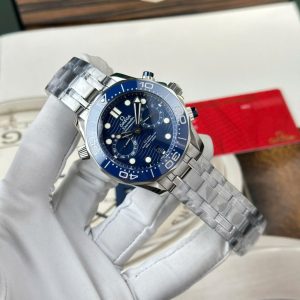 Omega Seamaster Diver 300M Chronograph Blue 210.30.44.51.03.001 44mm 1
