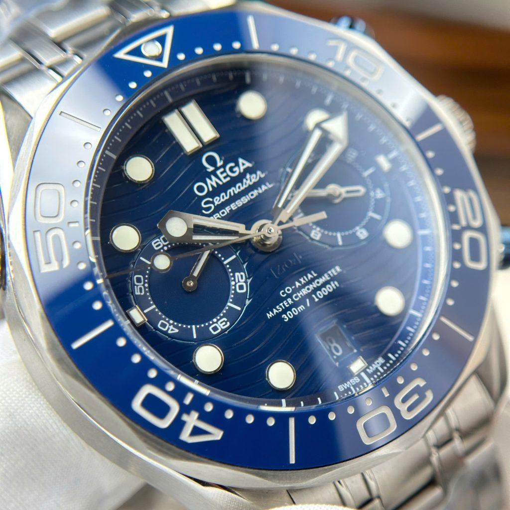 Omega Seamaster Diver 300M Chronograph Blue 210.30.44.51.03.001 44mm 6