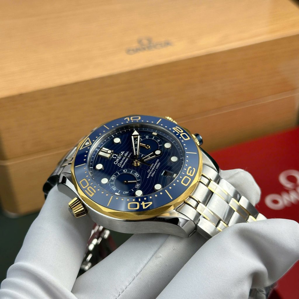 Omega Seamaster Diver 300M Chronograph210.20.44.51.03.001 44mm 3