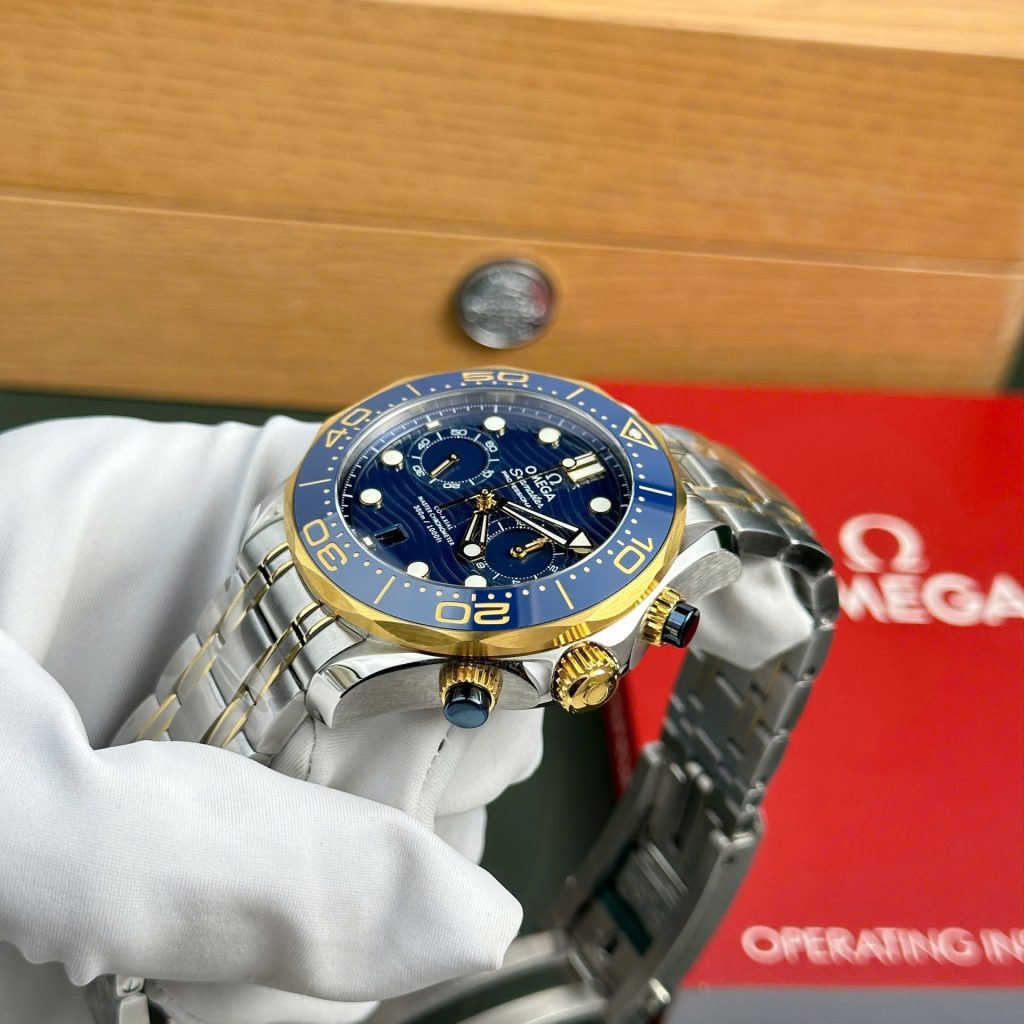 Omega Seamaster Diver 300M Chronograph210.20.44.51.03.001 44mm 4