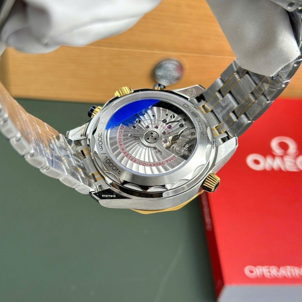 Omega Seamaster Diver 300M Chronograph210.20.44.51.03.001 44mm 8