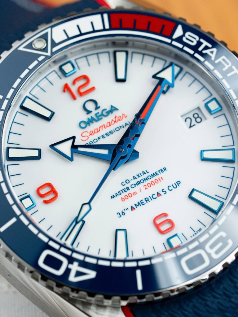 Omega Seamaster Planet Ocean 600M 215.32.43.21.04.001 43.5mm 6