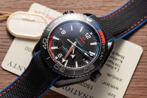 Omega Seamaster Planet Ocean Deep Black 215.92.46.22.01.004 45.5MM 1
