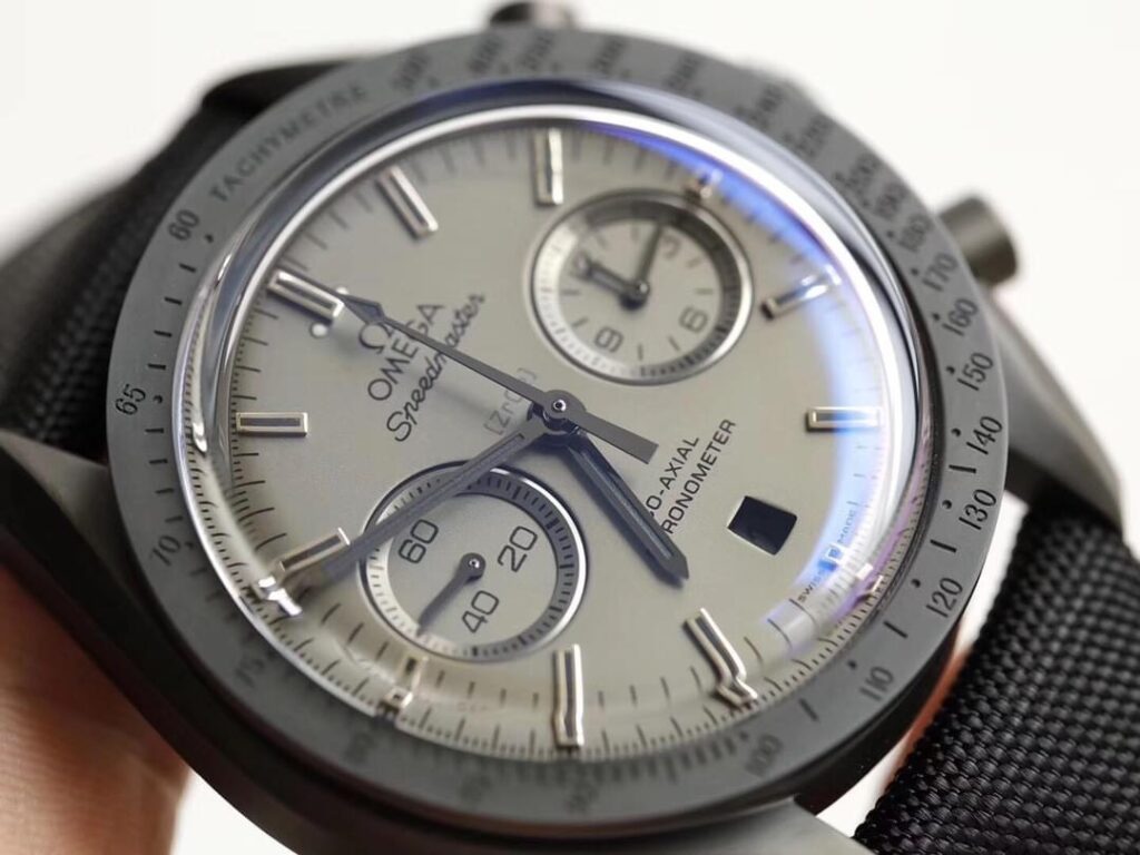 Omega SpeedMaster Dark Side Of The Moon Vo Gom 44mm 5