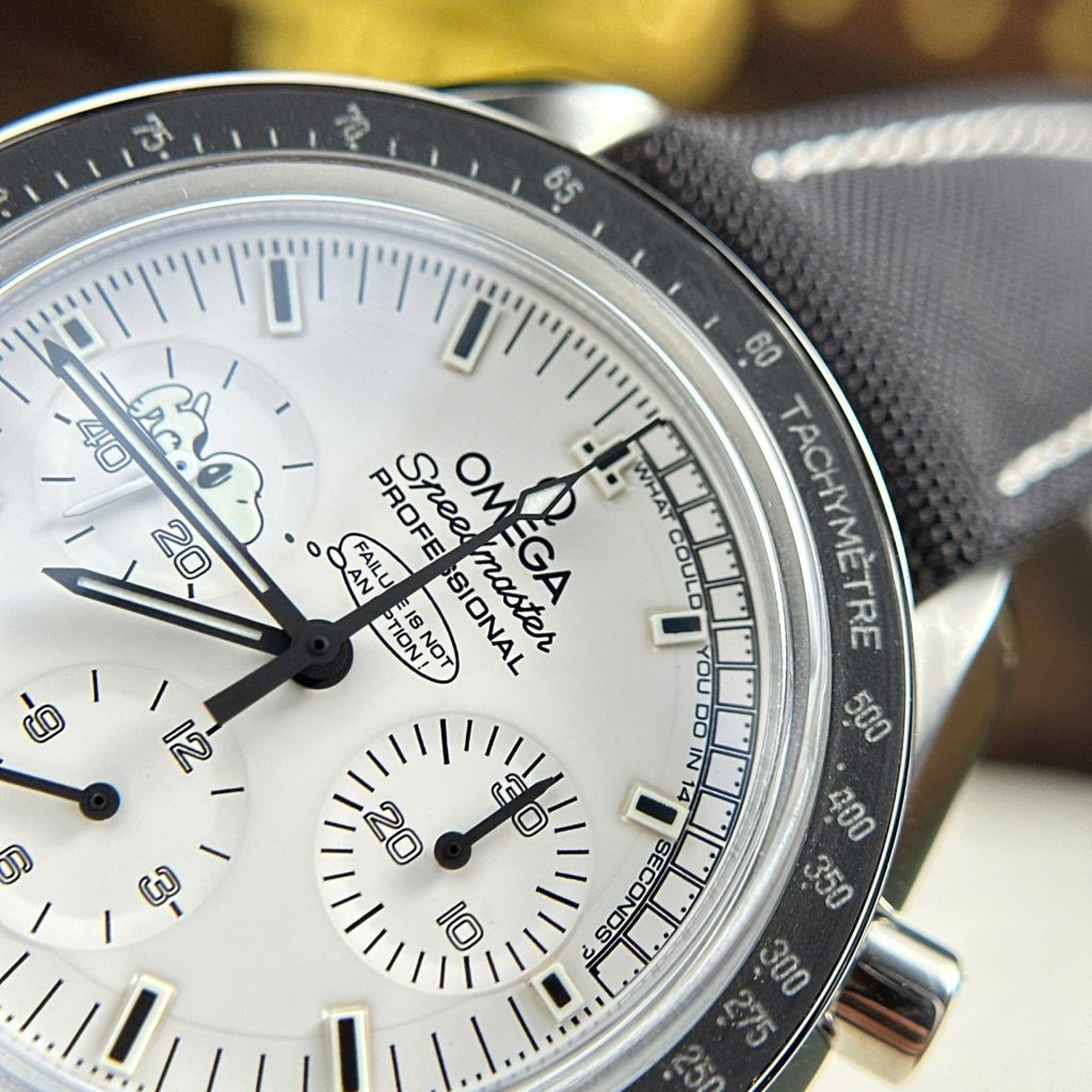 Omega Speedmaster Apollo Silver Snoopy 42mm 6