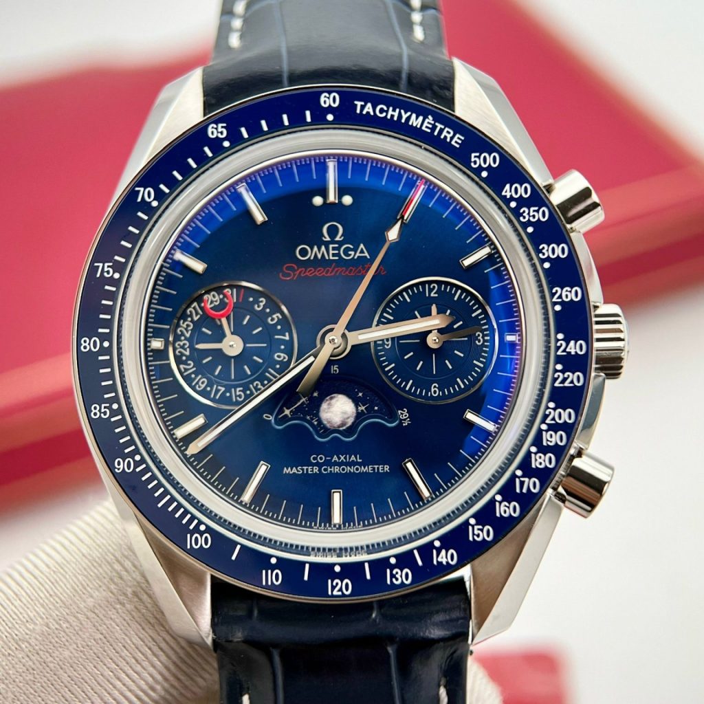 Omega Speedmaster Blue 44mm 1