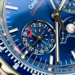 Omega Speedmaster Blue 44mm 4
