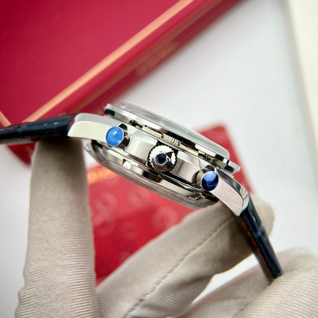 Omega Speedmaster Blue 44mm 5