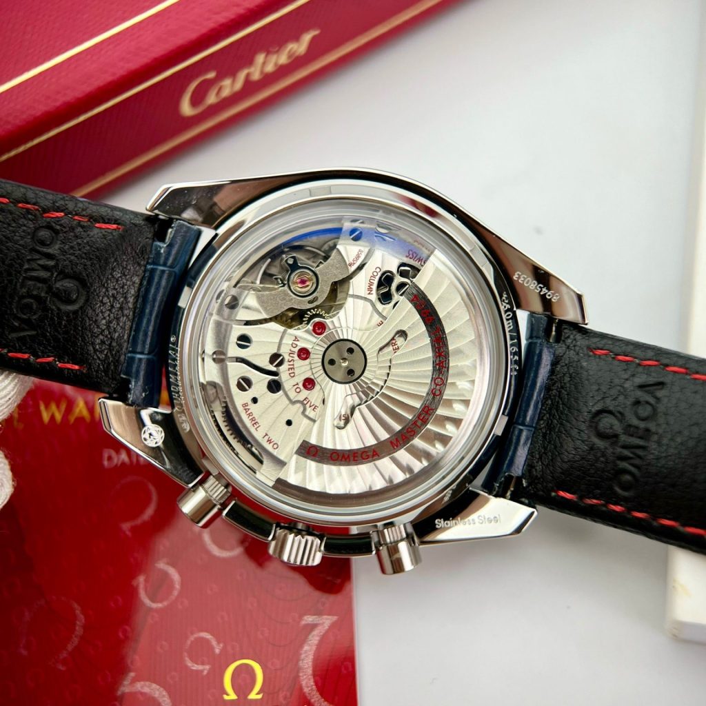 Omega Speedmaster Blue 44mm 9