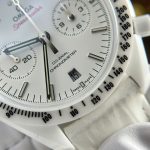 Omega Speedmaster White Side of Moon 311.93.44.51.04.002 44mm 8