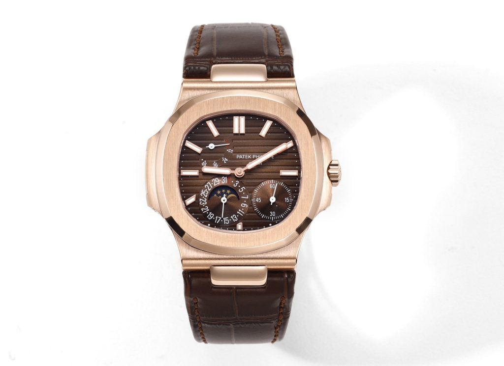 Patek Philippe Nautilus 5712 Rose Gold 40mm 1