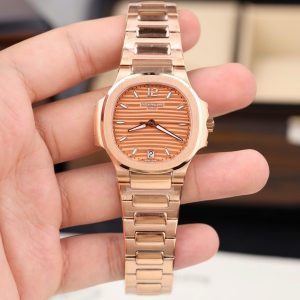 Patek Philippe Nautilus 7118 Rose Gold 35mm 1