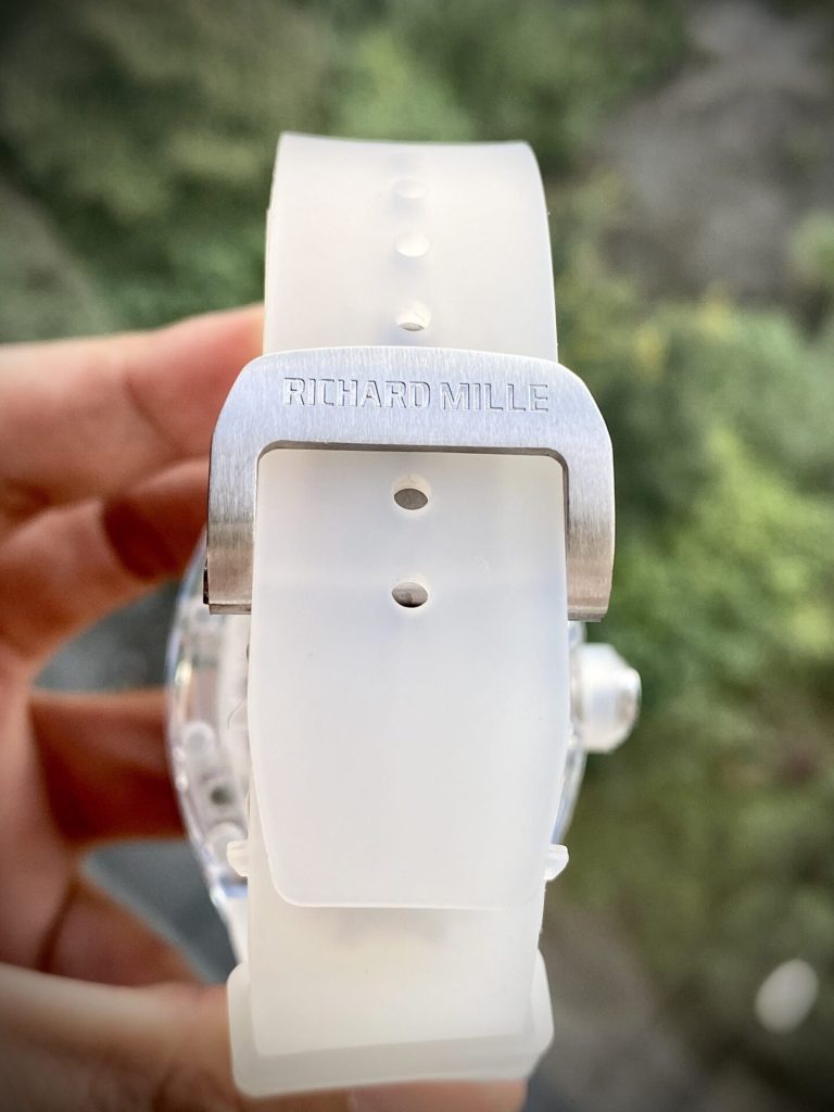 Richard Mille RM12 01 Tourbillon Sapphire Trang 10