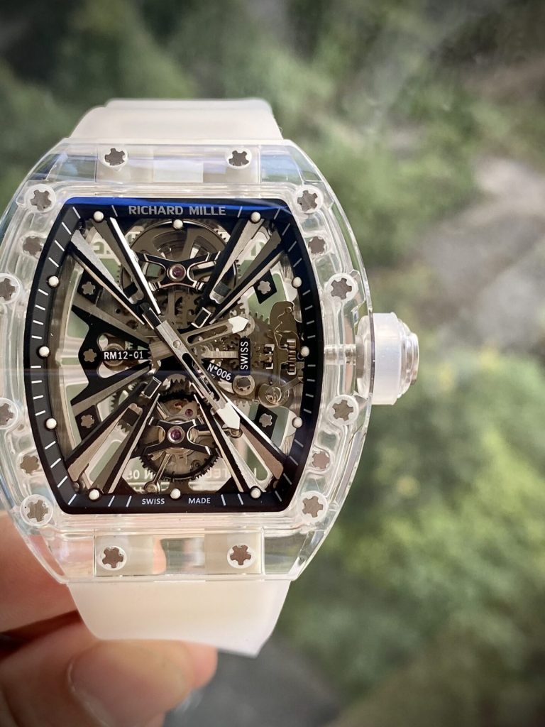Richard Mille RM12 01 Tourbillon Sapphire Trang 2