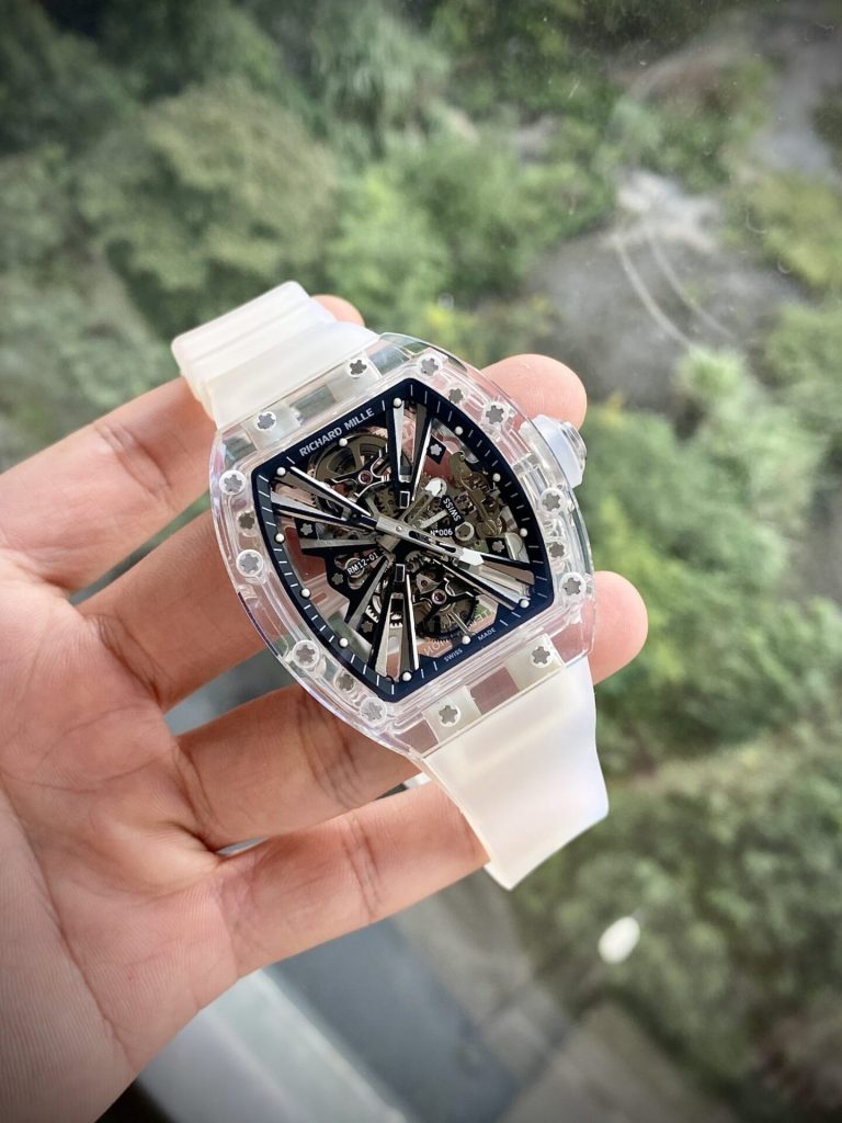 Richard Mille RM12 01 Tourbillon Sapphire Trang 3
